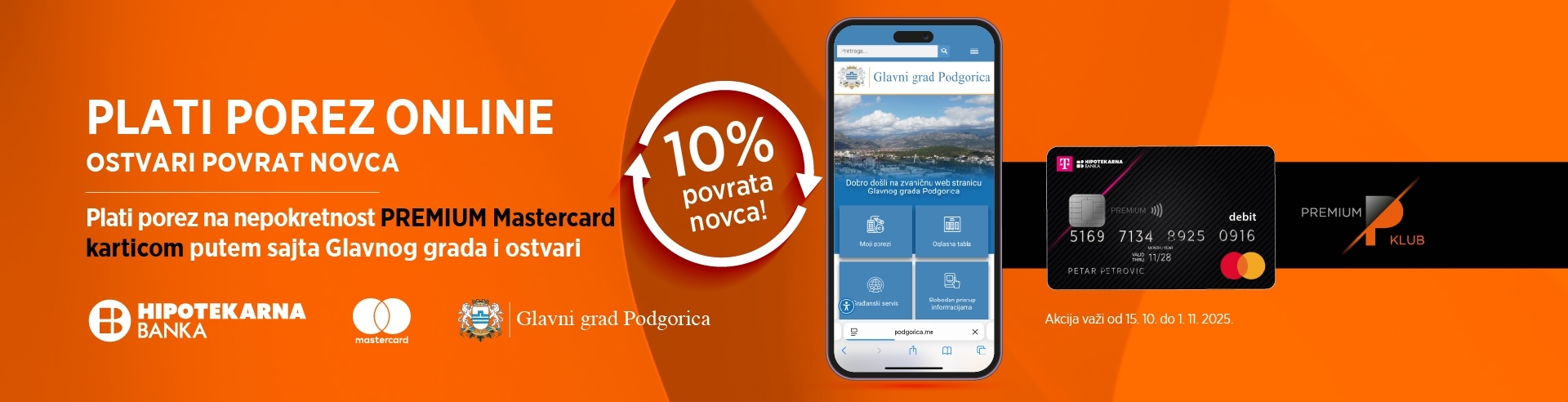 Platite porez na nepokretnosti ONLINE i ostvarite povrat novca!