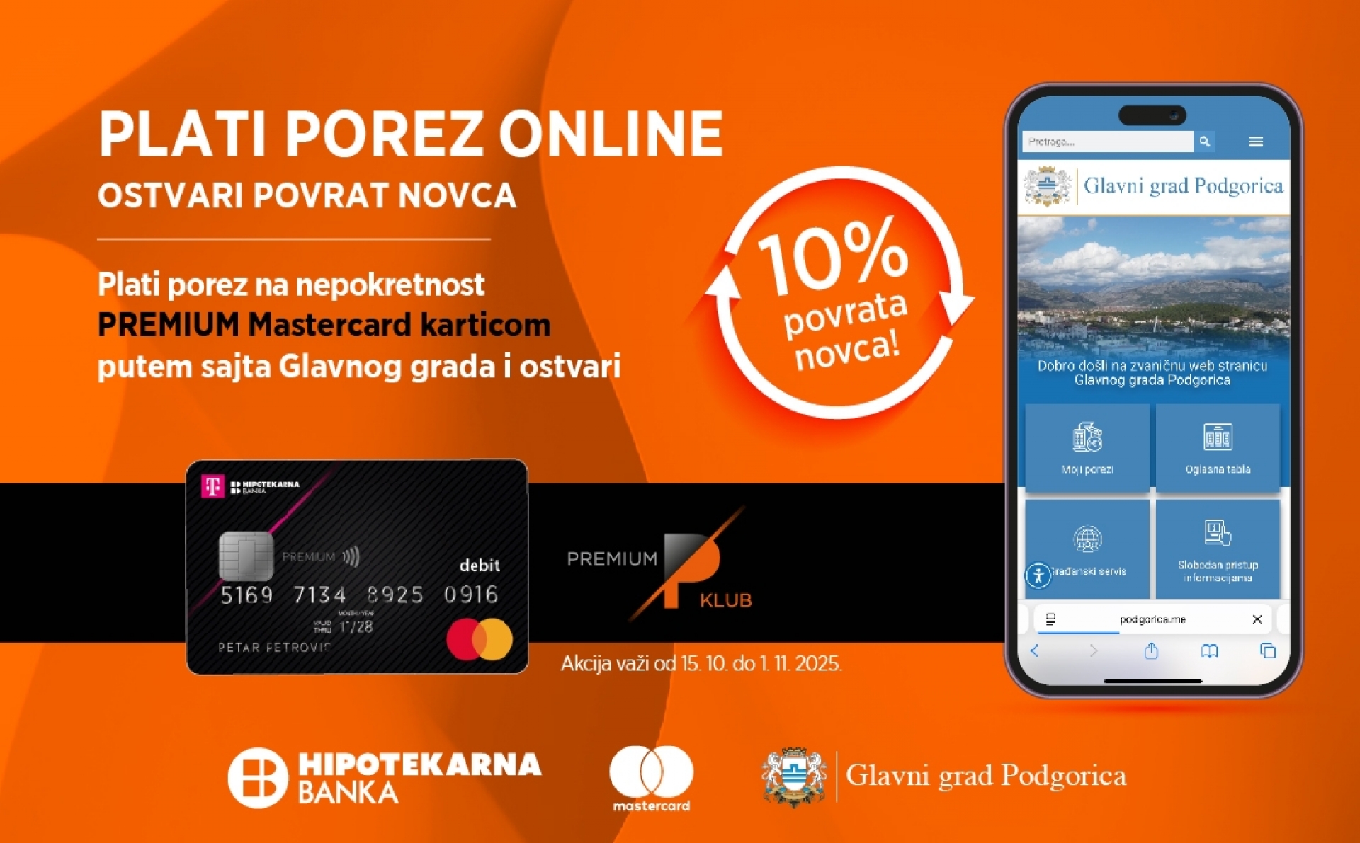 Platite porez na nepokretnosti ONLINE i ostvarite povrat novca!