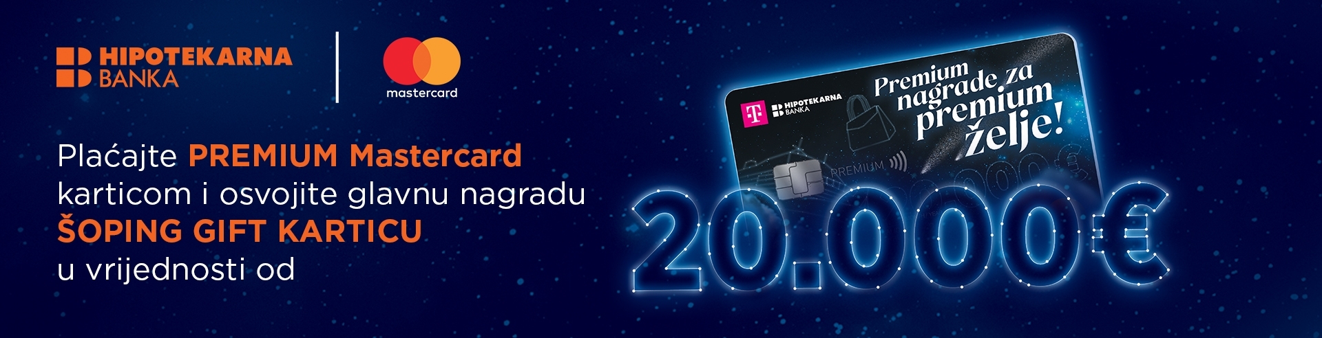 Premium nagradna igra – „Premium nagrade za Premium želje”