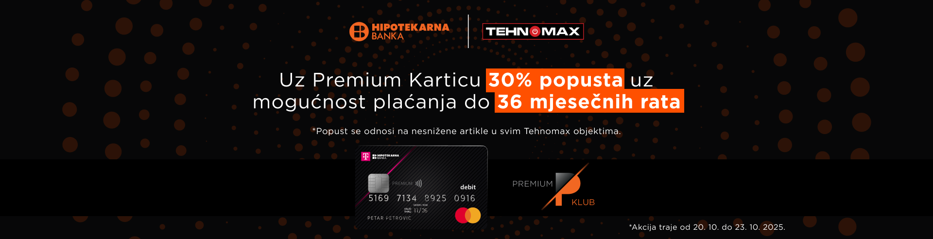 Premium - Tehnomax akcija
