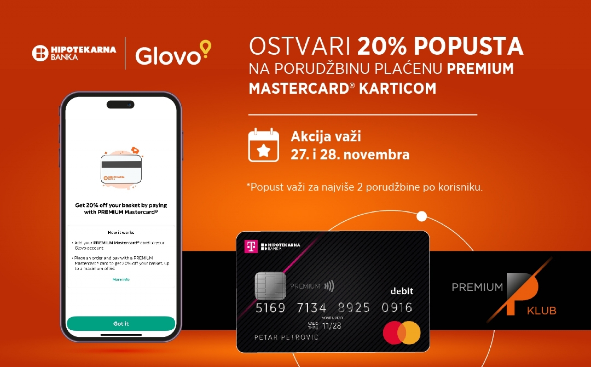 Glovo akcija