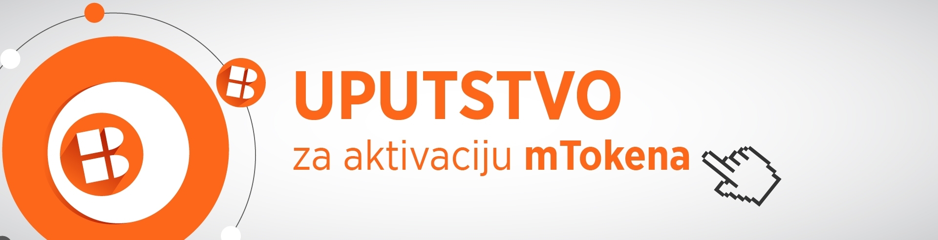 Aktivirajte mToken i plaćajte sigurno na internetu