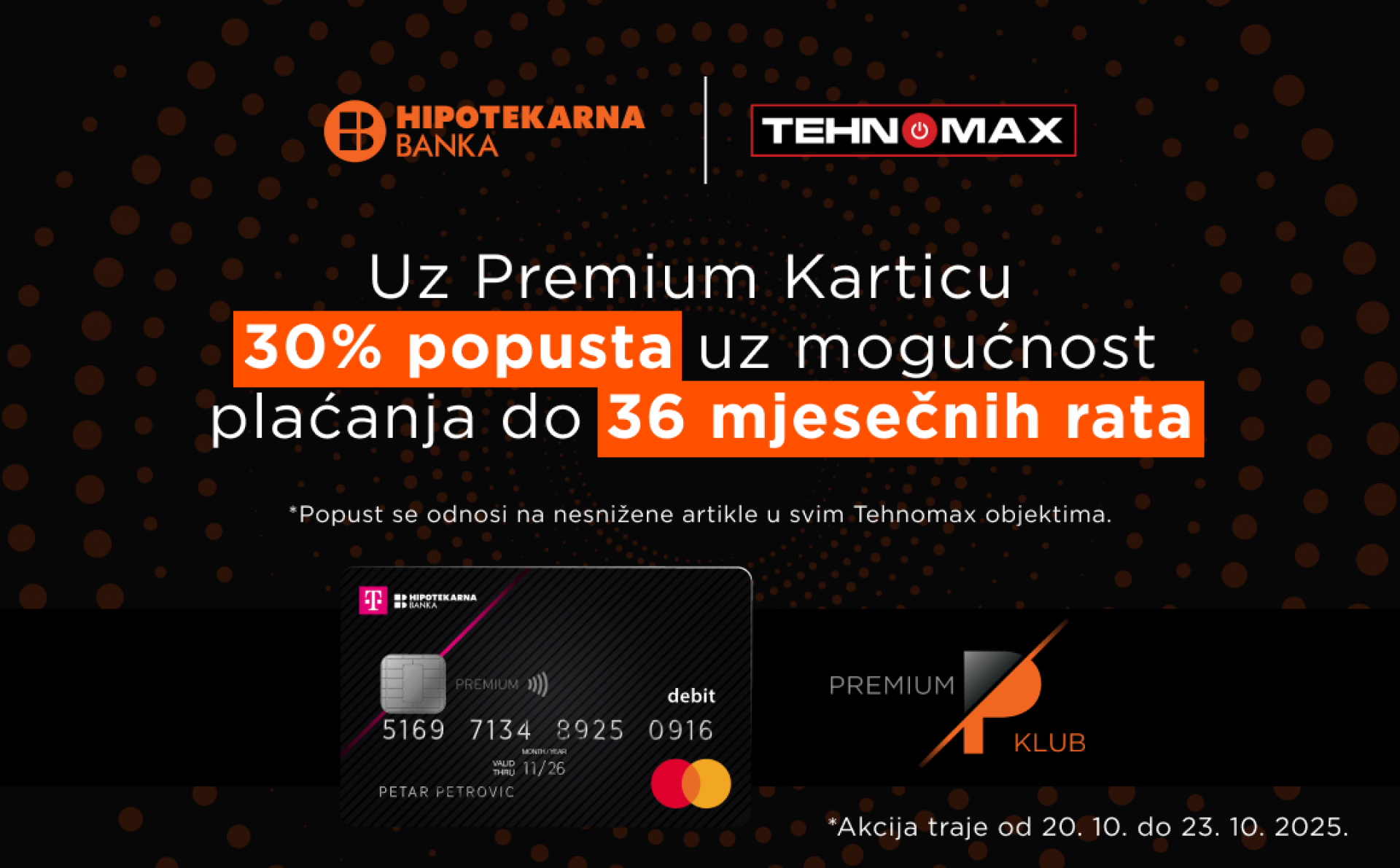 Premium - Tehnomax akcija