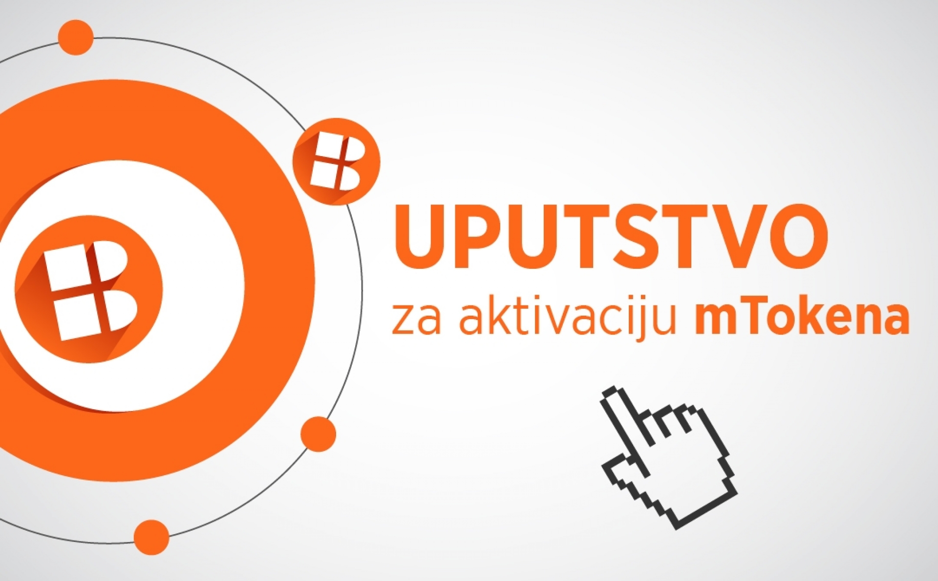 Aktivirajte mToken i plaćajte sigurno na internetu