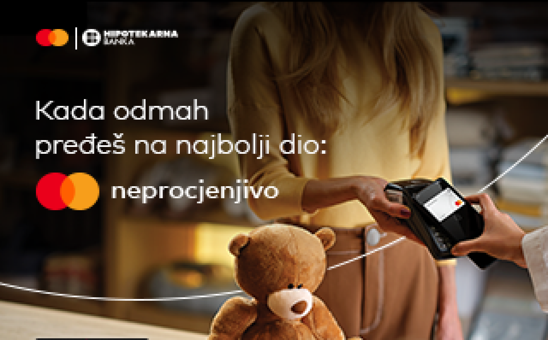 Kada odmah pređeš na najbolji dio. Neprocjenjivo.